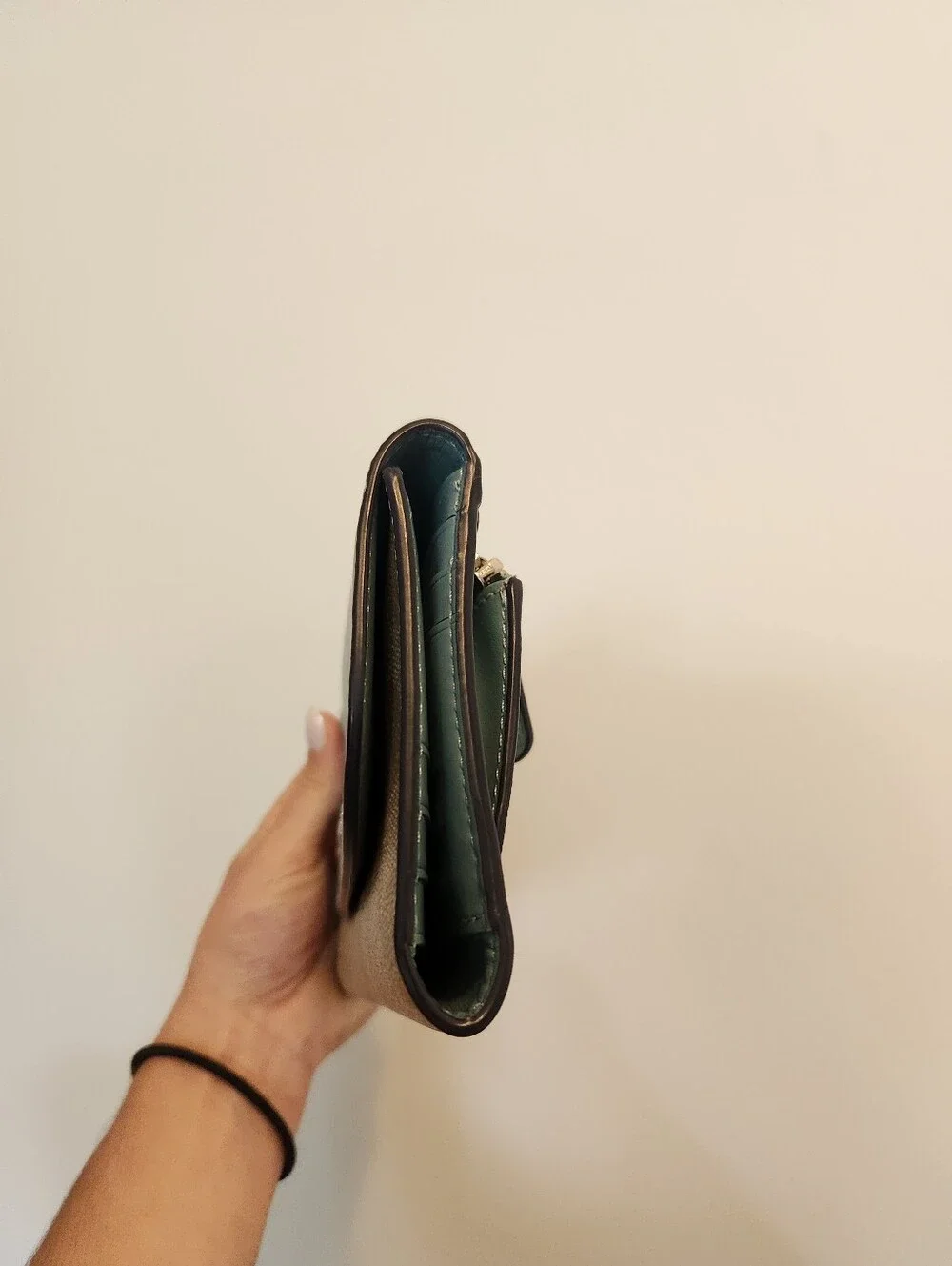 Coach Long Wallet EUC